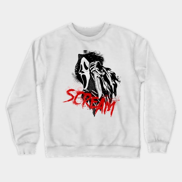 Its Going to be a SCREAM BABY! Crewneck Sweatshirt by Watson Creations